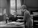 Champagne (1928)Betty Balfour, Gordon Harker and food